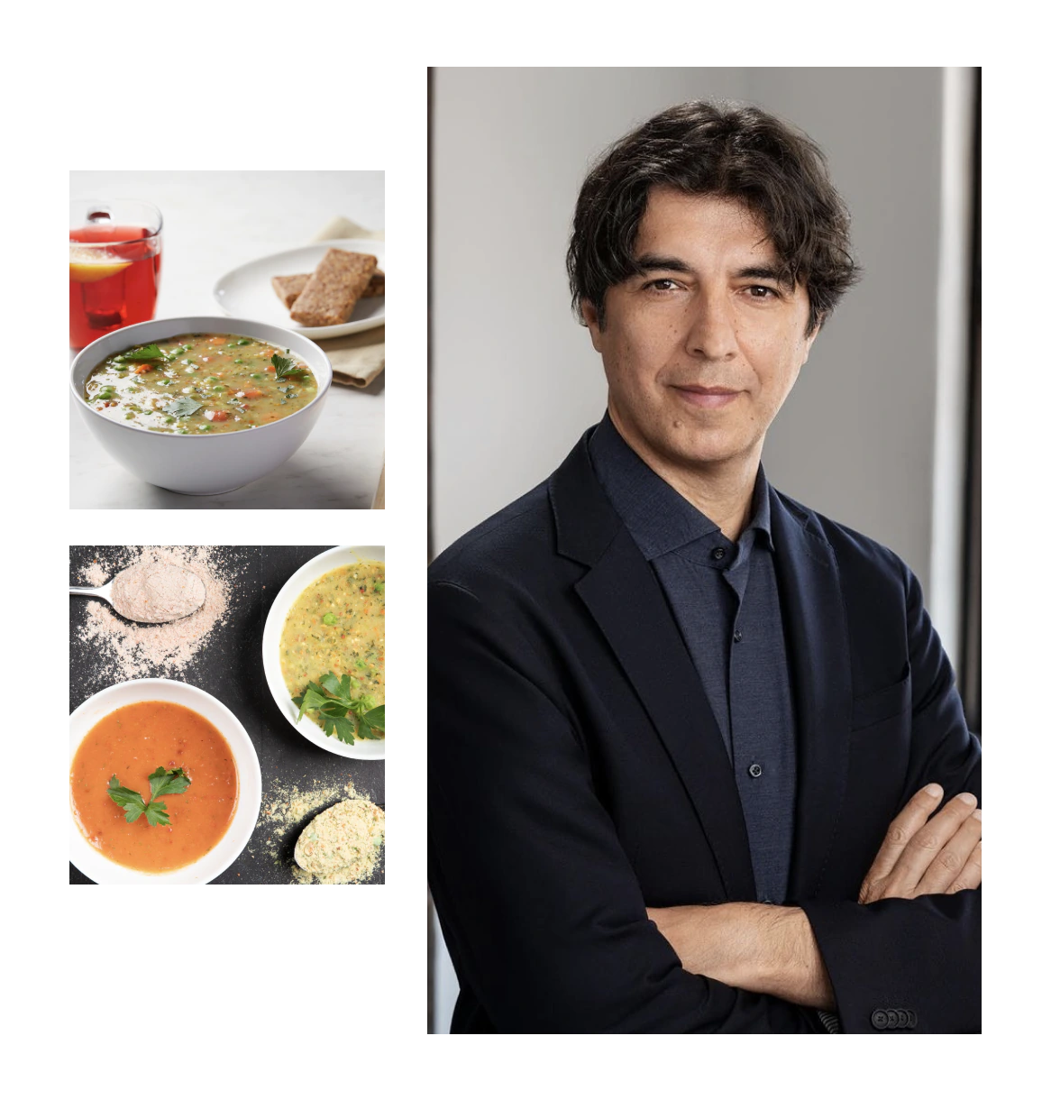 Der Schöpfer: Professor Valter Longo